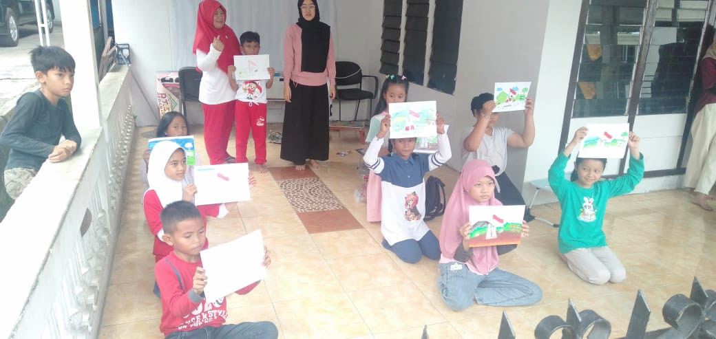 Semarak HUT RI ke 79 warga RT 39 kelurahan Jelutung