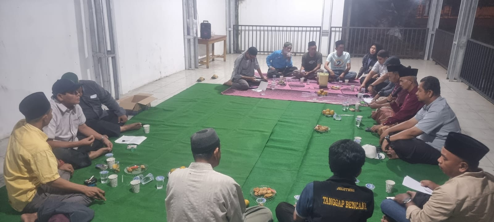 kordinasi Lembaga Adat Melayu Kelurahan Jelutung di RT.39 Kelurahan Jelutung