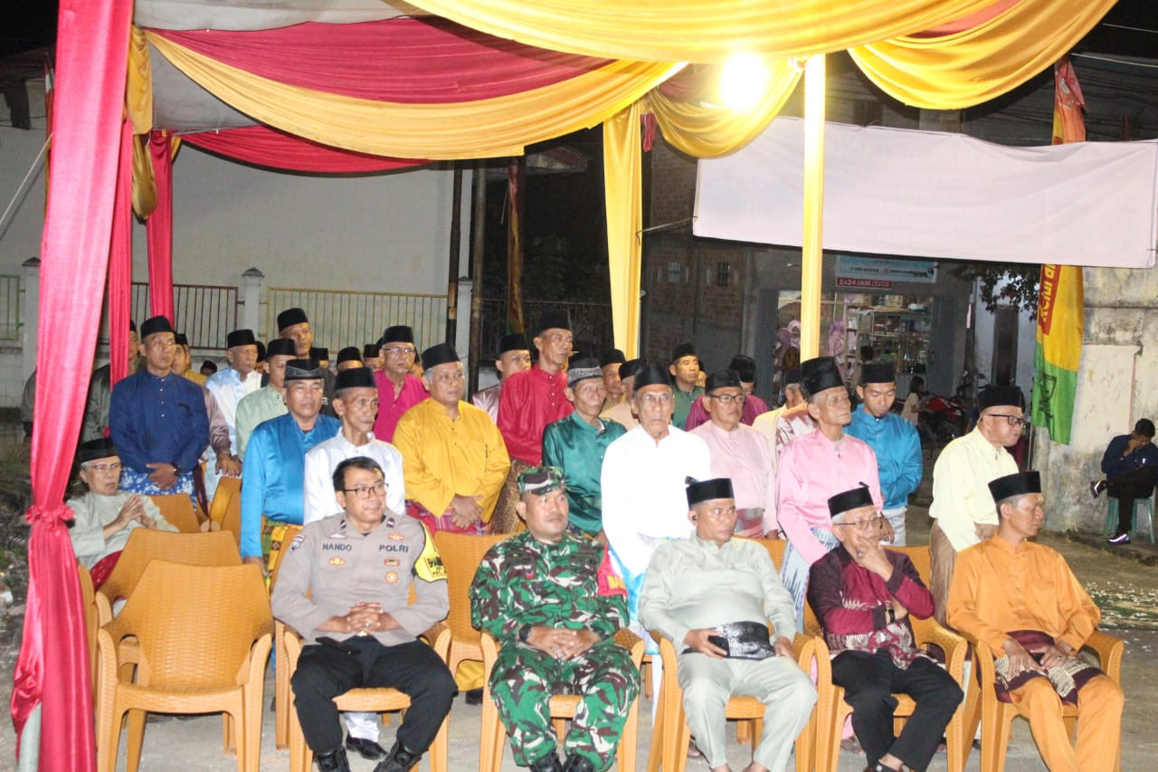 Pengukuhan Pengurus Badan Musyawarah Adat RT 39 kelurahan Jelutung
